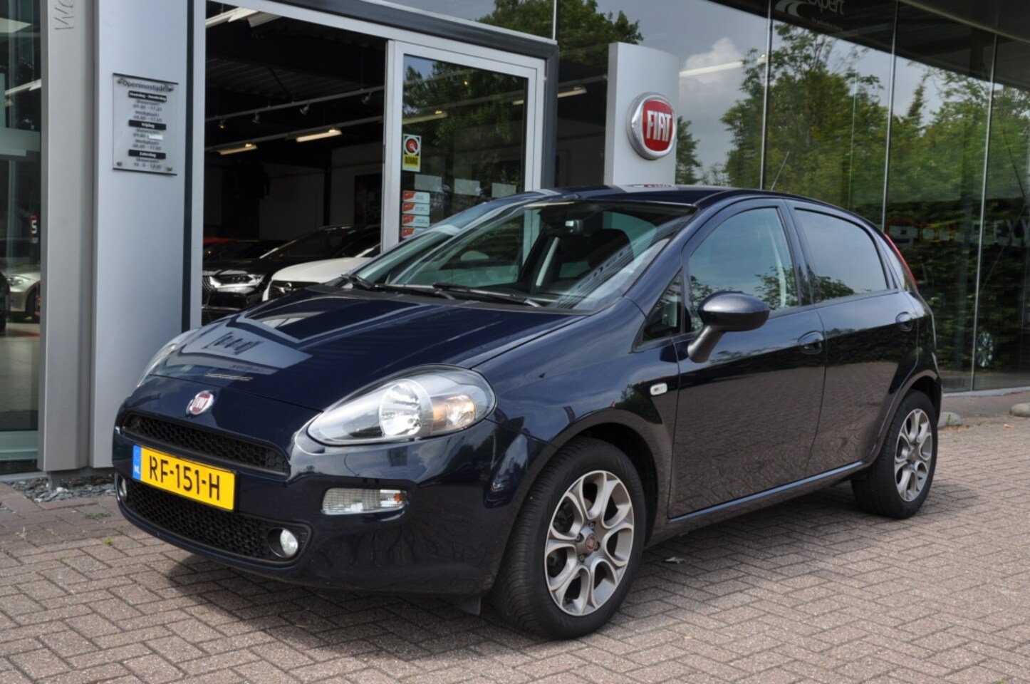 Fiat Punto Evo - Trekhaak 0.9 TA Sempre - AutoWereld.nl
