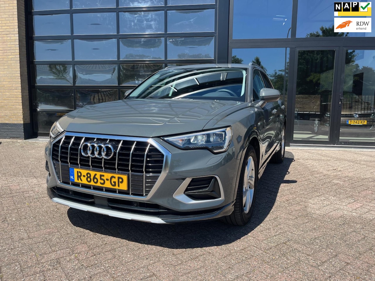 Audi Q3 - 35 TFSI Advanced Edition 35 TFSI Advanced edition, Virtual, Automaat - AutoWereld.nl