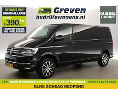 Volkswagen Transporter - 2.0 TDI L2H1 | Dubbele Cabine | 5 Persoons | 140PK Airco ACC Camera Carplay PDC 17''LMV Tr