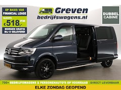 Volkswagen Transporter - 2.0 TDI L2H1 | Dubbele Cabine | 5 Persoons | 204PK DSG Automaat Camera Carplay LED 2xSchui