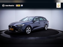 SEAT Leon Sportstourer - 1.5eTSI DSG FR-LINE FULL LED | DIGI DASH | STOEL + STUURVERW. | DAB | SFEERVERLICHTING | L