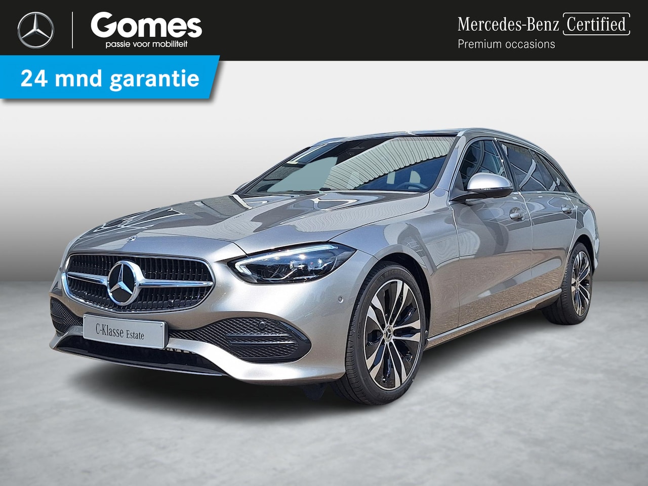 Mercedes-Benz C-klasse Estate - 180 | Panoramadak | Luxury | Privacy Glas Achter | Dodehoekassistent | Apple CarPlay | And - AutoWereld.nl