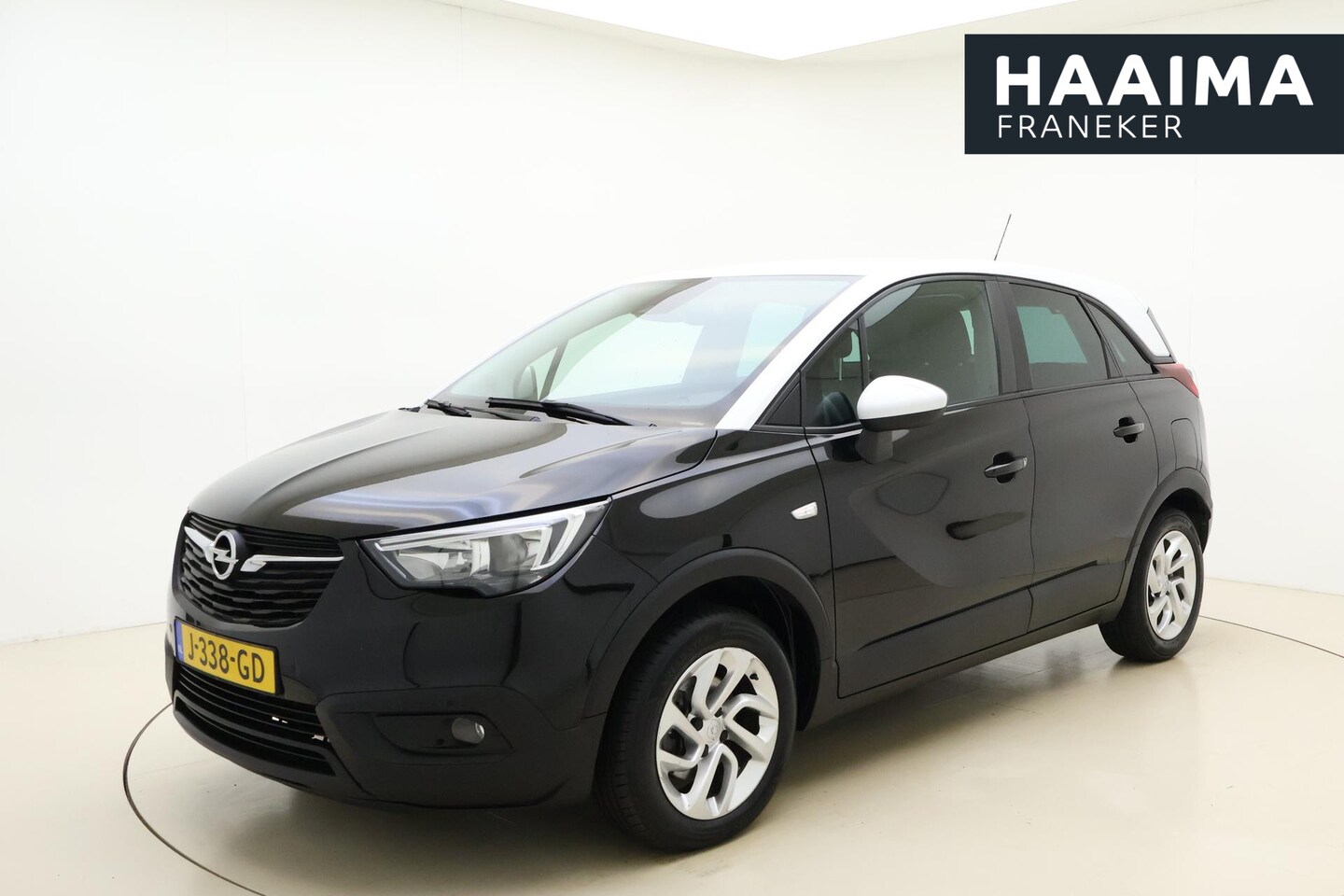 Opel Crossland X - 1.2 Turbo Innovation 110pk | Automaat | Trekhaak | Climate Control | Camera | Stoel - Stuu - AutoWereld.nl
