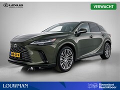 Lexus RX 450h - 450h+ Plug-in Hybrid President Line | Mark Levinson | Stoelverwarming en -ventilatie | Rem