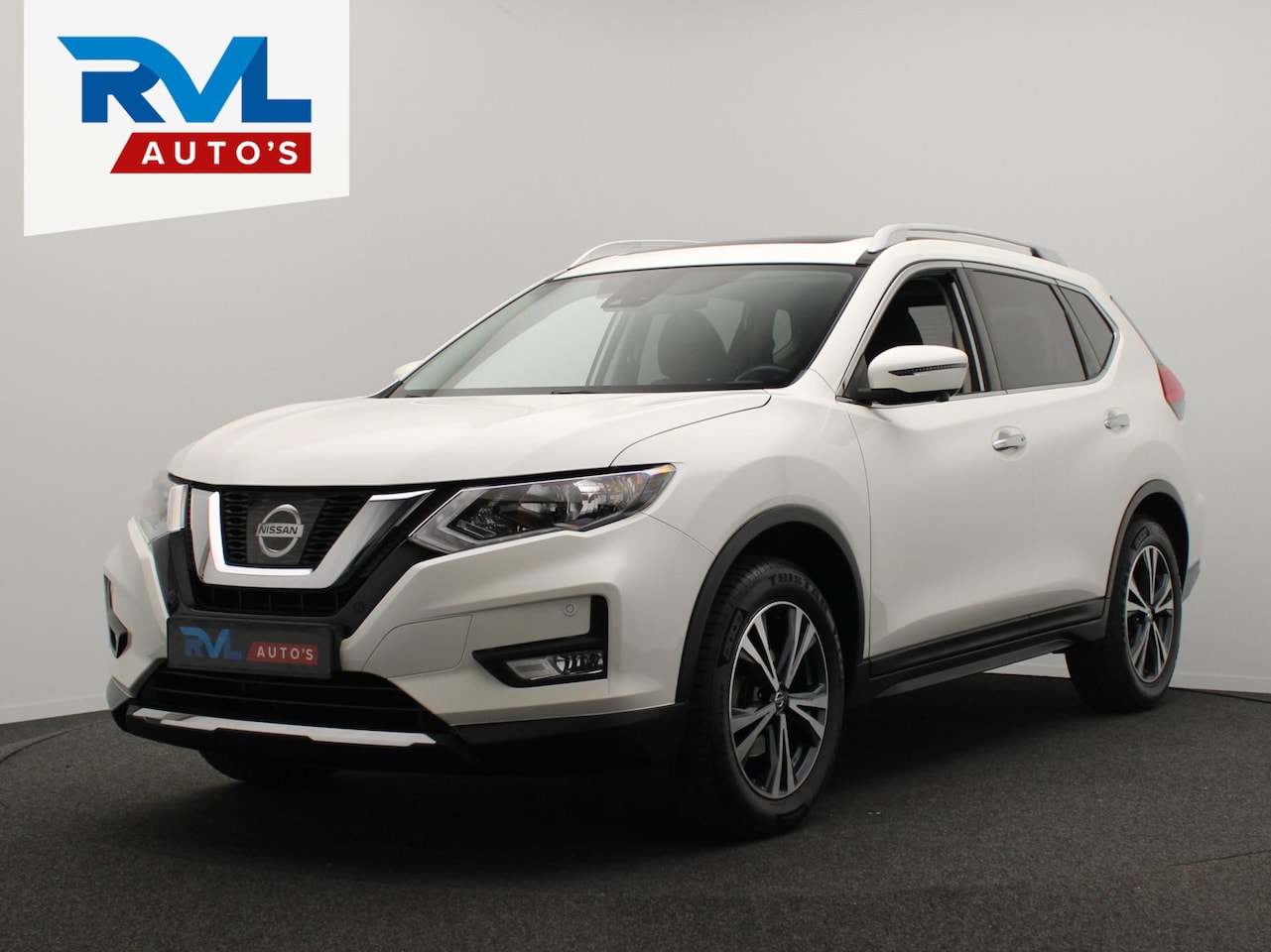 Nissan X-Trail - 1.6 DIG-T N-Connecta *Origineel NL* Panorama Dak Trekhaak Keyless - AutoWereld.nl
