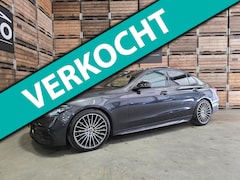 Mercedes-Benz C-klasse - 200 Launch Edition AMG Line Pano Leder Camera LED Trekhaak