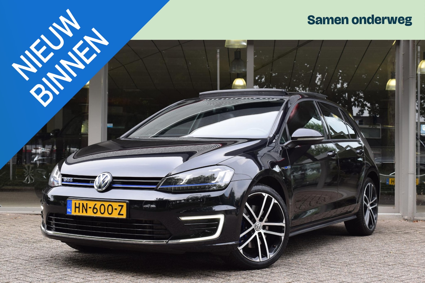 Volkswagen Golf - 1.4 TSI GTE 204PK met Pano/Leder/Gr Nav/nw APK - AutoWereld.nl