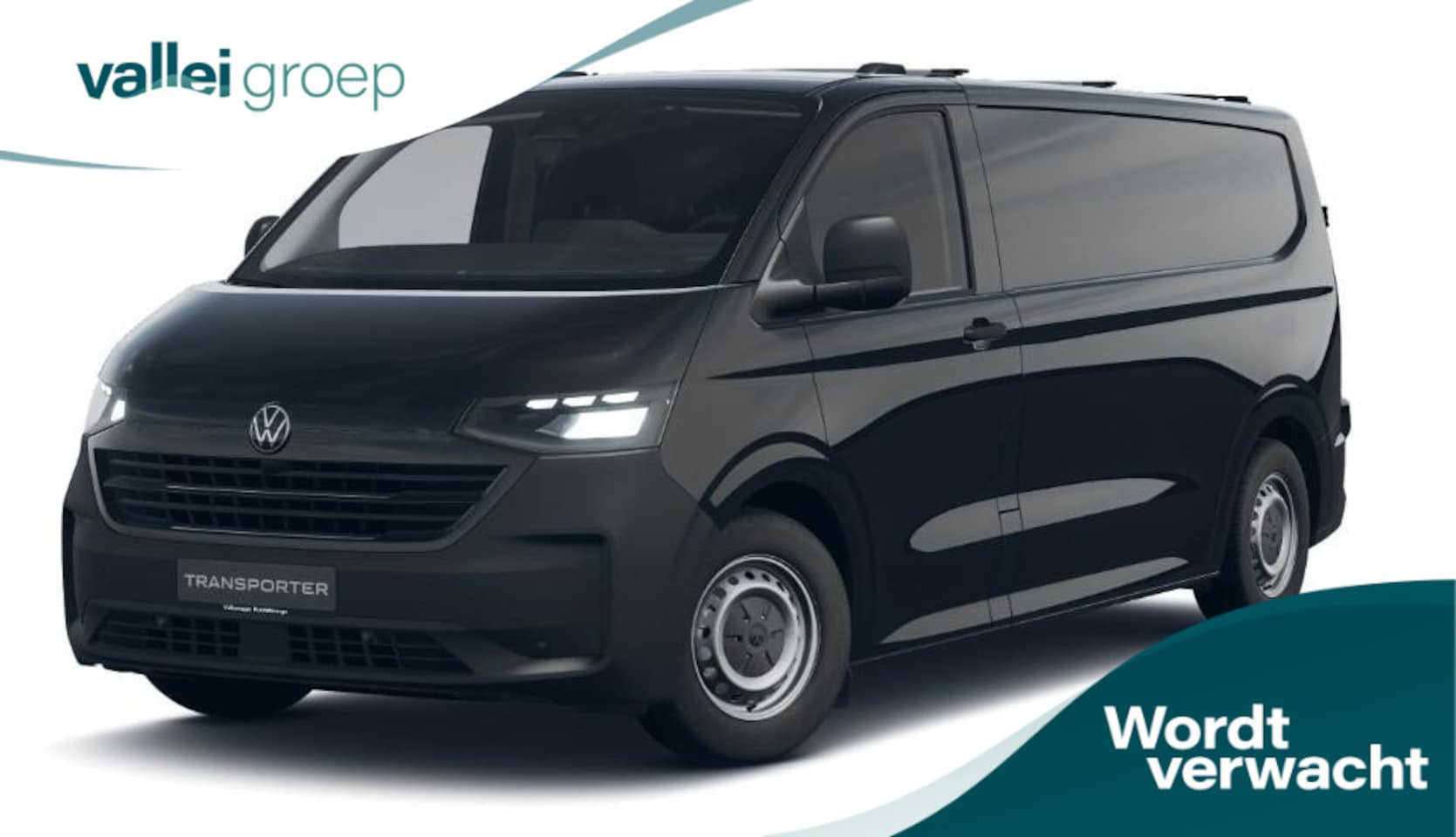 Volkswagen e-Transporter - Bedrijfswagens Bestelwagen L2 Elektromotor 160 kW (218 pk) 3500 m Achterdeuren zonder ruit - AutoWereld.nl