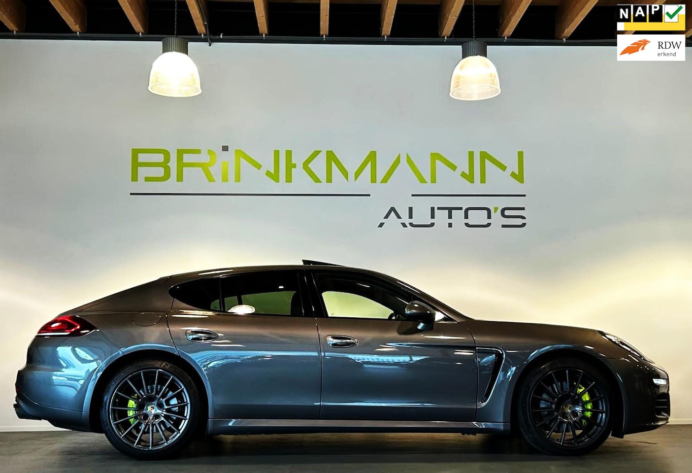Porsche Panamera - 3.0 S E-Hybrid - Schuifdak - Bose - Comfort Memory Pack. - AutoWereld.nl