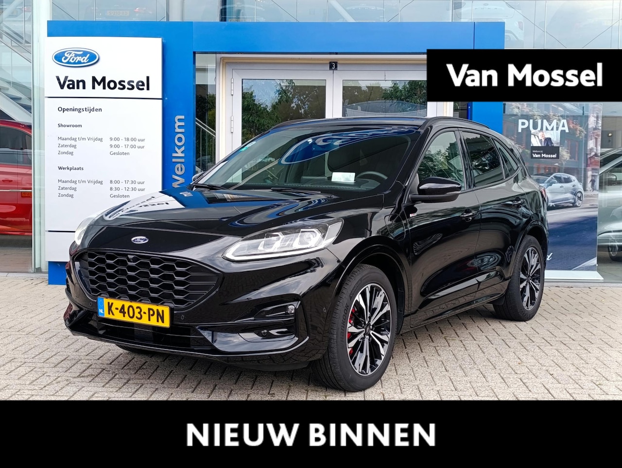 Ford Kuga - 2.5 PHEV ST-Line X | Full Options! | Driver Assistance Pack | Technology Pack | Winter Pac - AutoWereld.nl