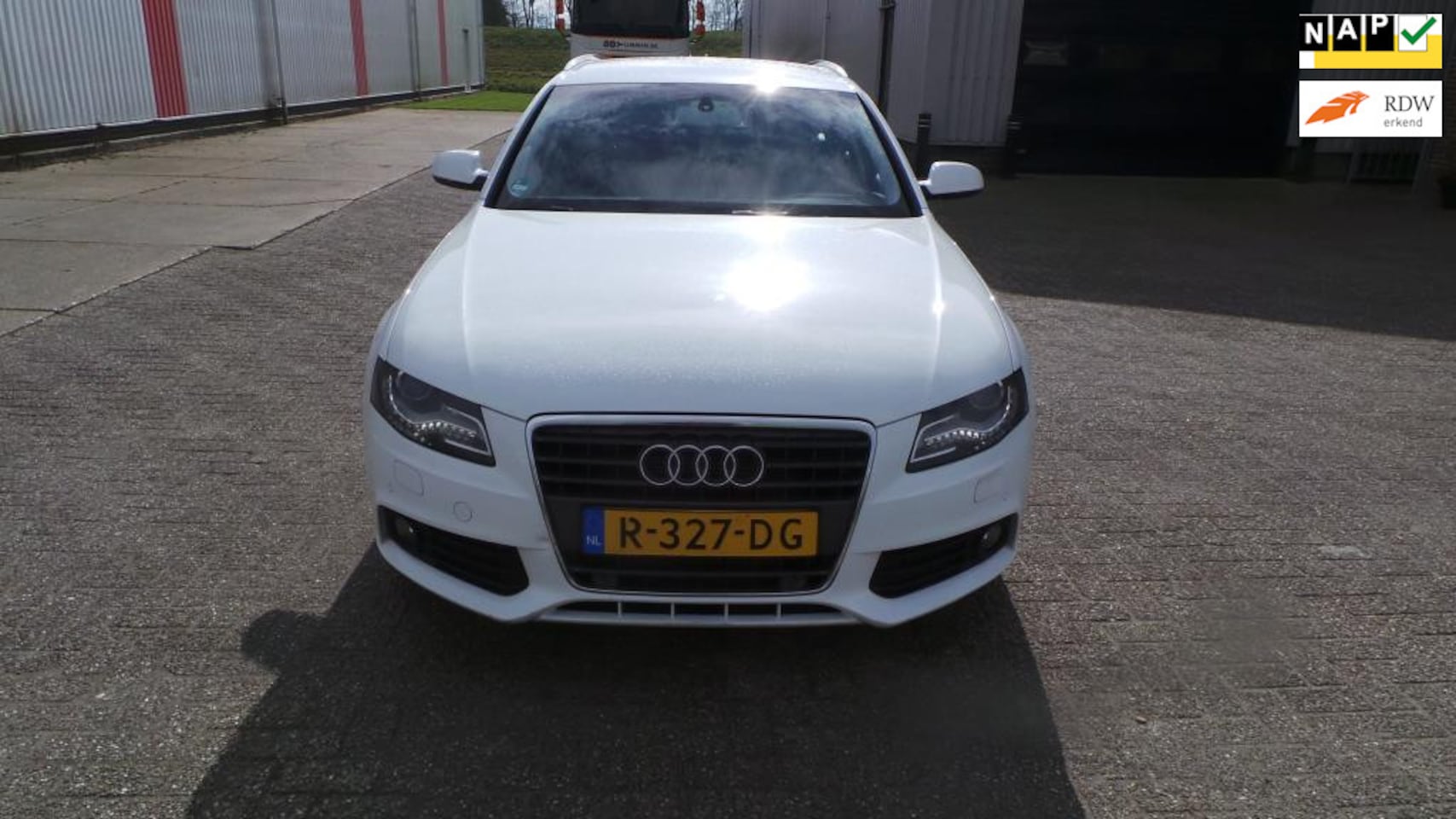 Audi A4 Avant - 2.0 TFSI Pro Line S 2.0 TFSI Pro Line S - AutoWereld.nl