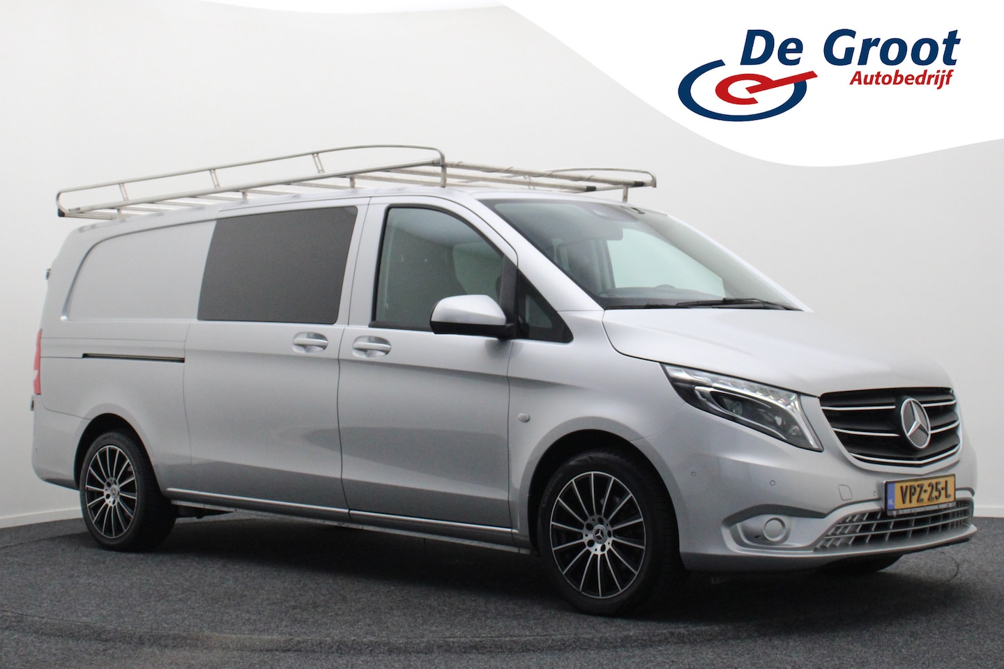 Mercedes-Benz Vito - 116 CDI Extra Lang DC Comfort 116 CDI Extra Lang DC Comfort - AutoWereld.nl