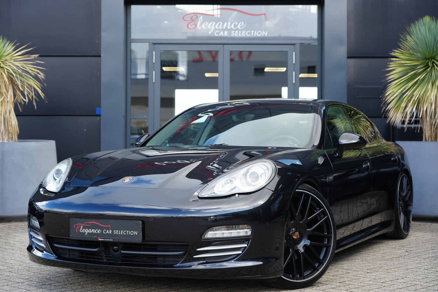 Porsche Panamera - 4.8 4S 400pk Stoelverwarming/Schuifdak/Bose - AutoWereld.nl