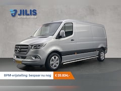 Mercedes-Benz Sprinter - 315 CDI L2H1 | Nieuw | BPM vrij | Leder | Adaptieve cruise control | Camera | LED | Apple