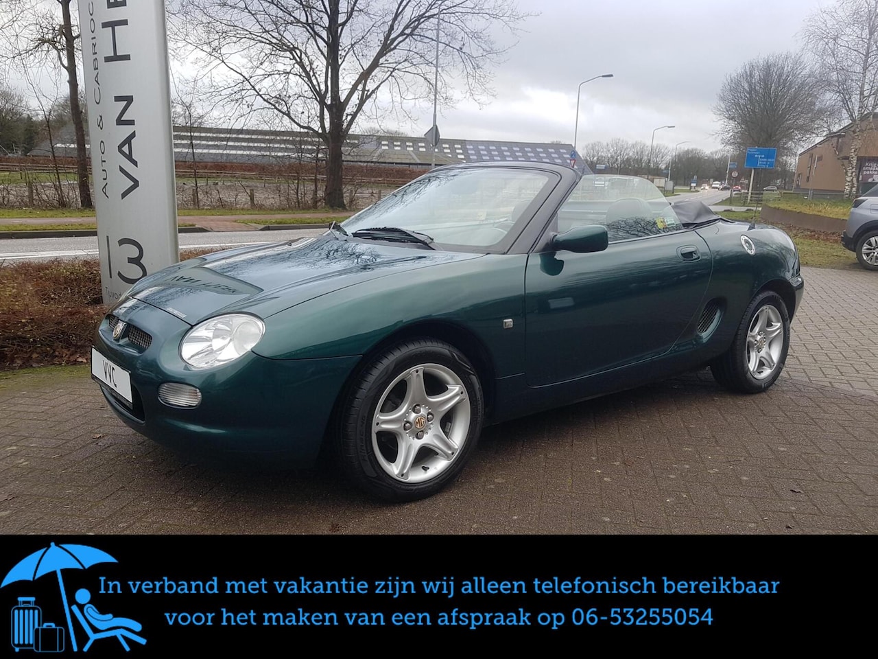 MG F - 1.8i VVC / slechts 78300KM een buitenkansje - AutoWereld.nl