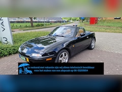 Mazda MX-5 - LIMITED EDITION 1.6i-16V /C.V./STUURBEKR./LEDER