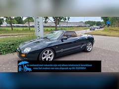 MG F - F ABINGDON edit. 1.8i BEIGE SOFTTOP en INTERIEUR