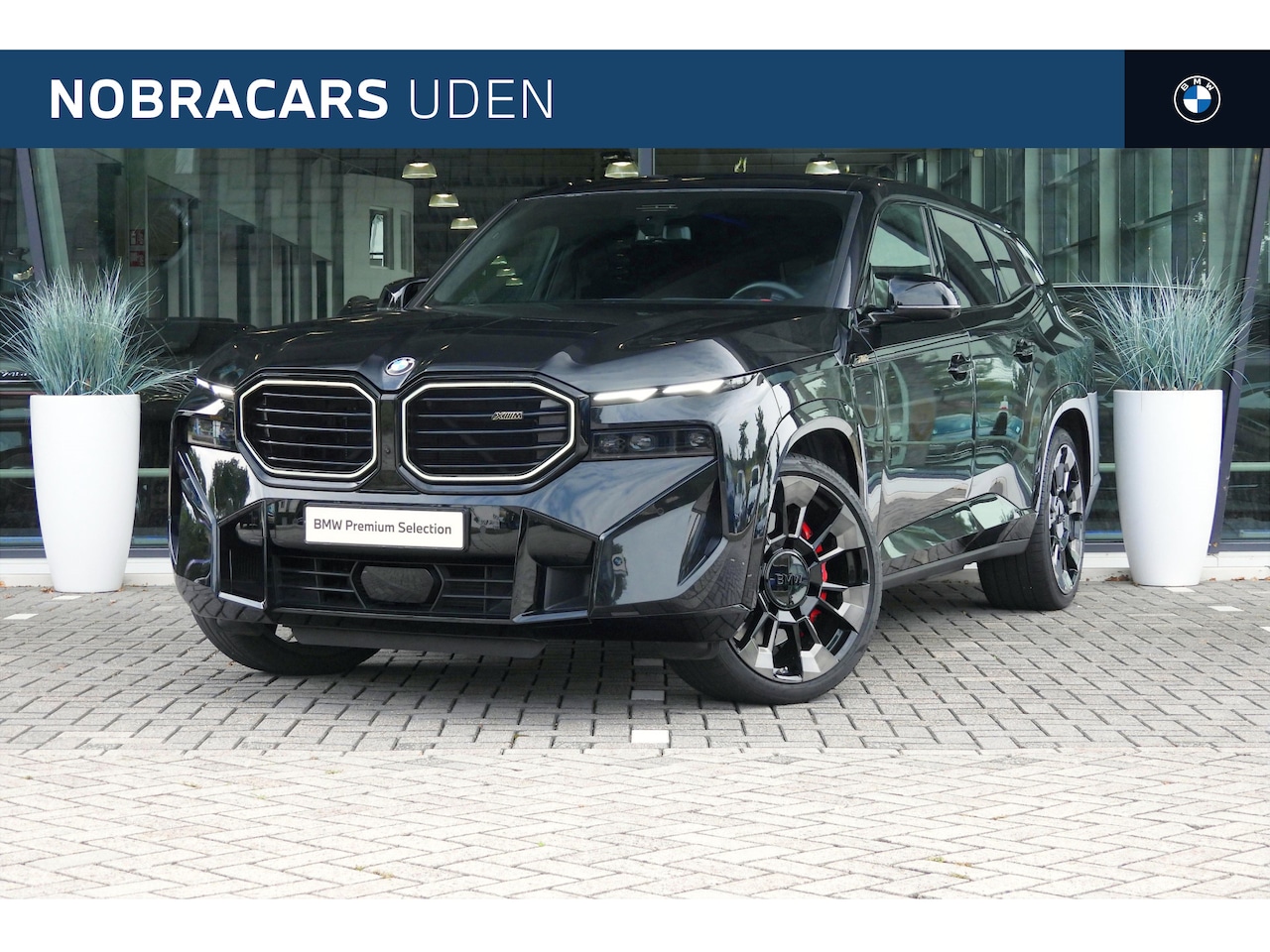 BMW XM - PHEV High Executive Automaat / Trekhaak / Bowers & Wilkins / Massagefunctie / Adaptief M O - AutoWereld.nl