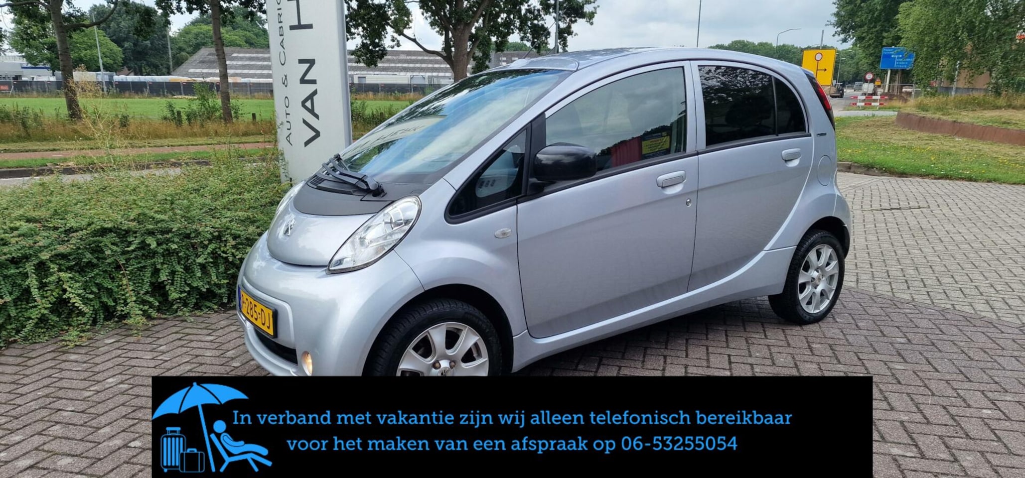Peugeot iOn - Active/ AIRCO/ LM VELG/VOL. ELECTR./4 DRS/4PERS. - AutoWereld.nl