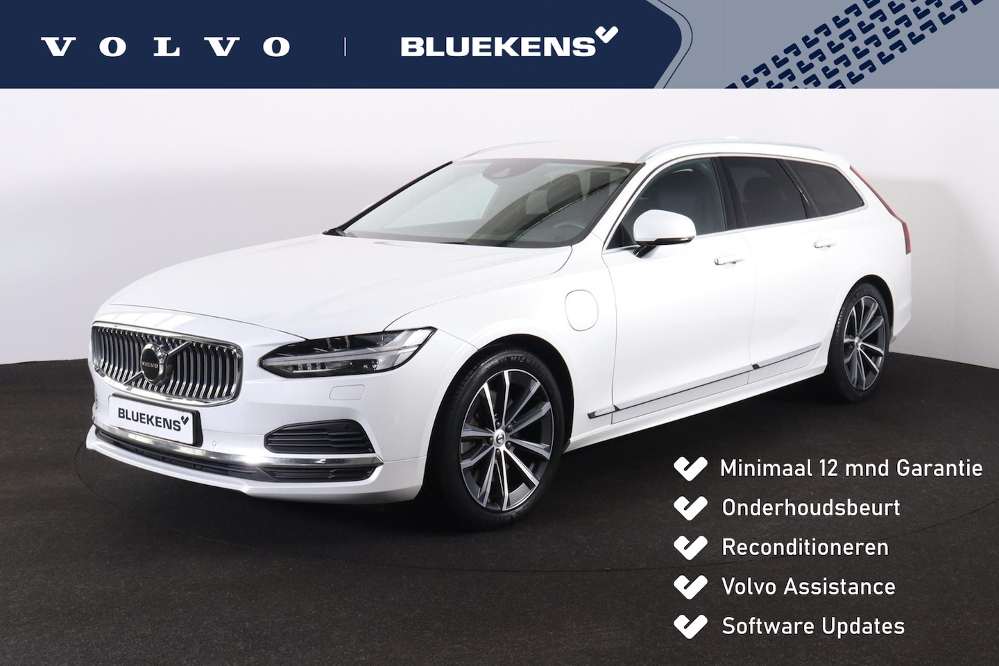 Volvo V90 - T6 AWD Inscription - IntelliSafe Assist & Surround - Harman/Kardon audio - Adaptieve LED k - AutoWereld.nl