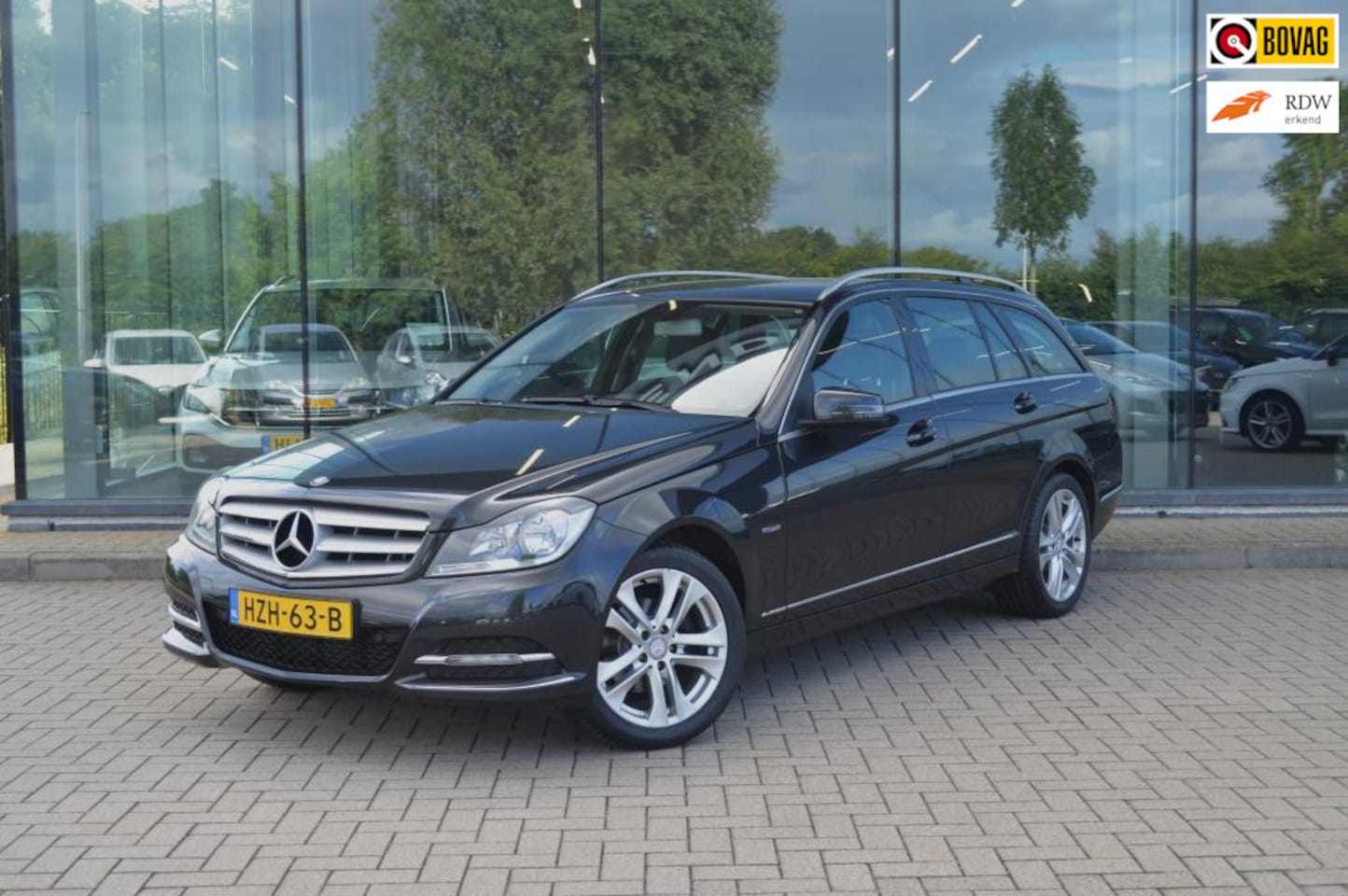 Mercedes-Benz C-klasse - 180 Business Class Avantgarde | Nieuwe banden | Elektrische achterklep | Automaat | Elektr - AutoWereld.nl