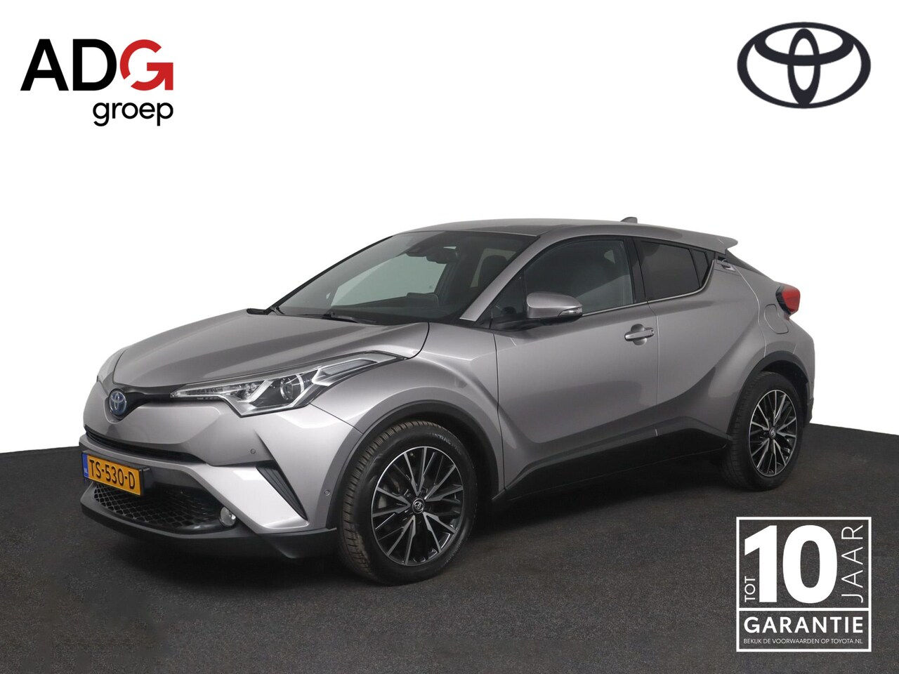 Toyota C-HR - 1.8 Hybrid Style | JBL | Stoelverwarming | ACC | - AutoWereld.nl