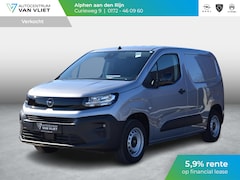Opel Combo - L1 100PK | CAMERA + SENSOREN | BETIMMERING | 3-ZITTER