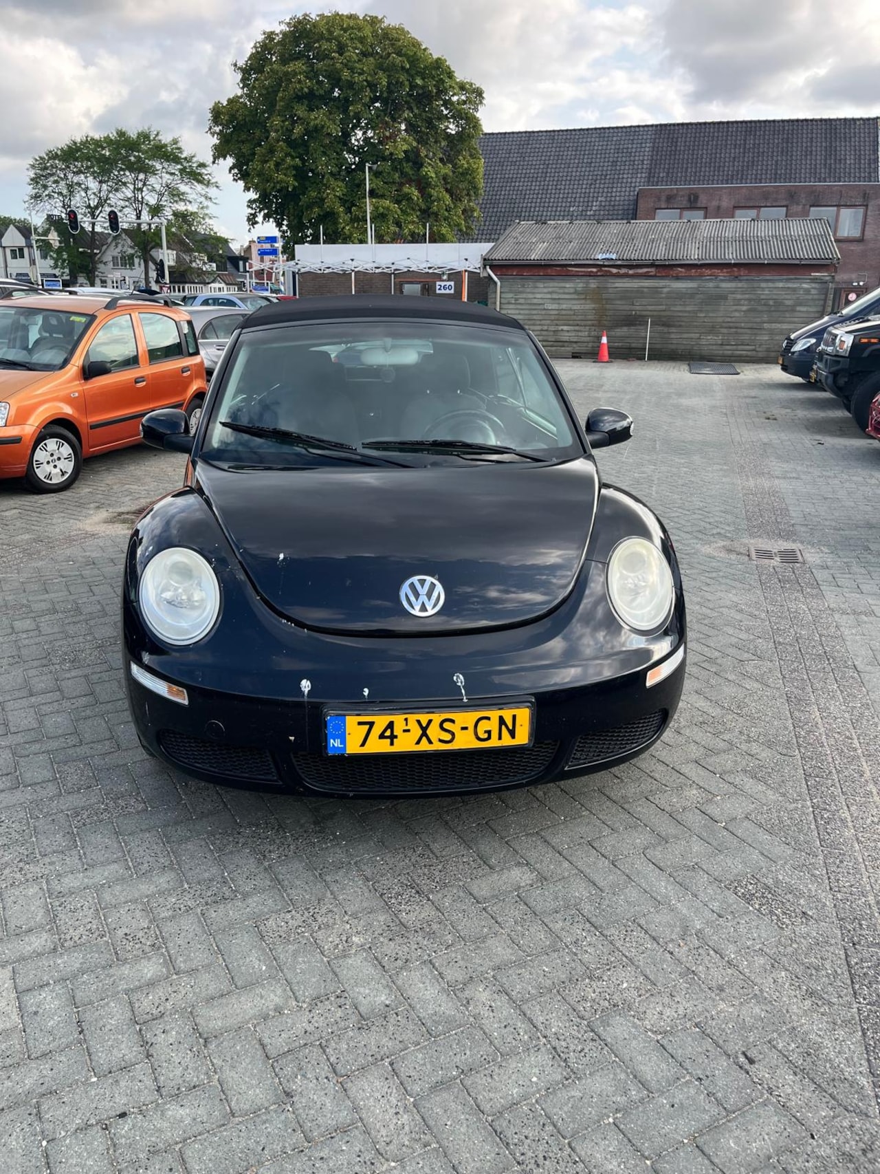 Volkswagen New Beetle Cabriolet - 1.6 Highline 1.6 Highline - AutoWereld.nl