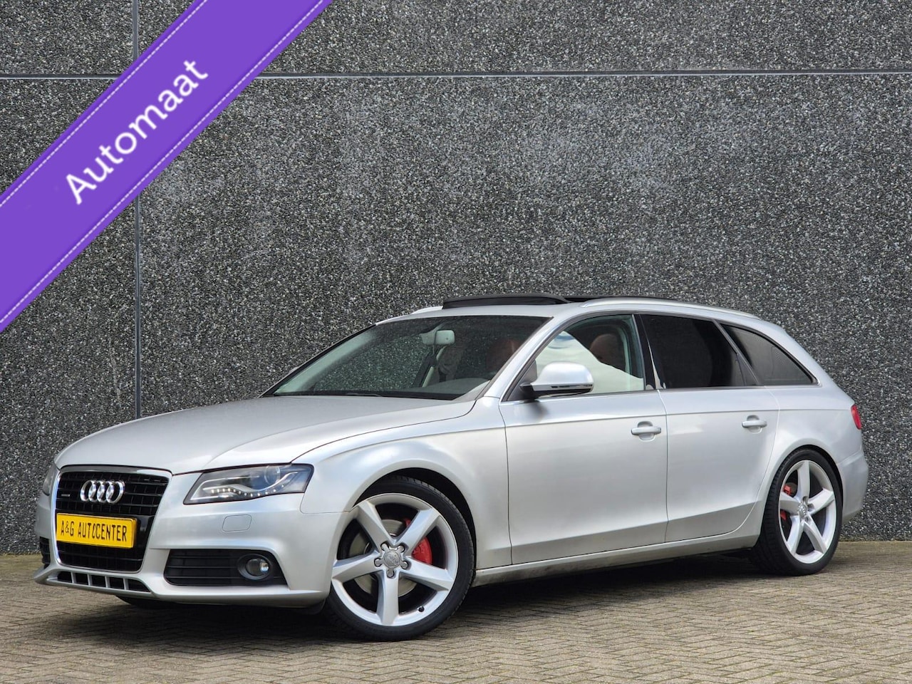 Audi A4 Avant - 3.2 FSI quattro/Led/Luxe Leer/Pano/265 PK/19'' - AutoWereld.nl