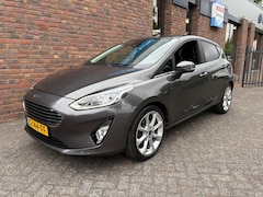 Ford Fiesta - 1.0 EcoBoost 100PK Automaat| Titanium|Winterpack|Trekhaak