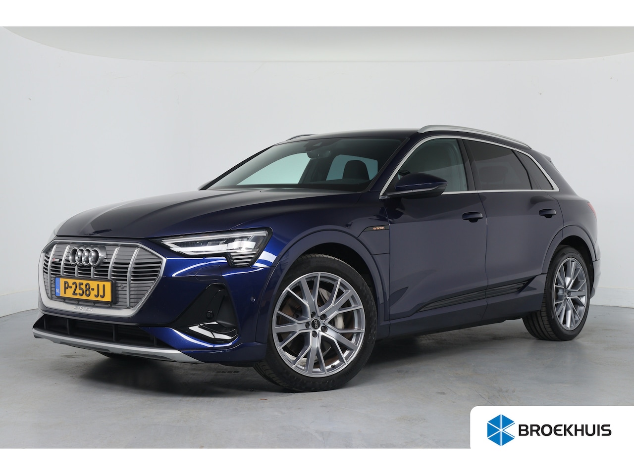 Audi e-tron - 55 quattro S edition 95 kWh | 1e Eigenaar! | Leder | LED | Camera | B&O | 21'' LMV | Memor - AutoWereld.nl