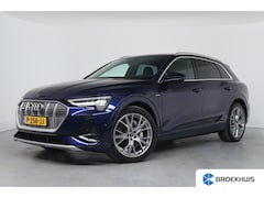 Audi e-tron - 55 quattro S edition 95 kWh | 1e Eigenaar | Leder | LED | Camera | B&O | 21'' LMV | Memory