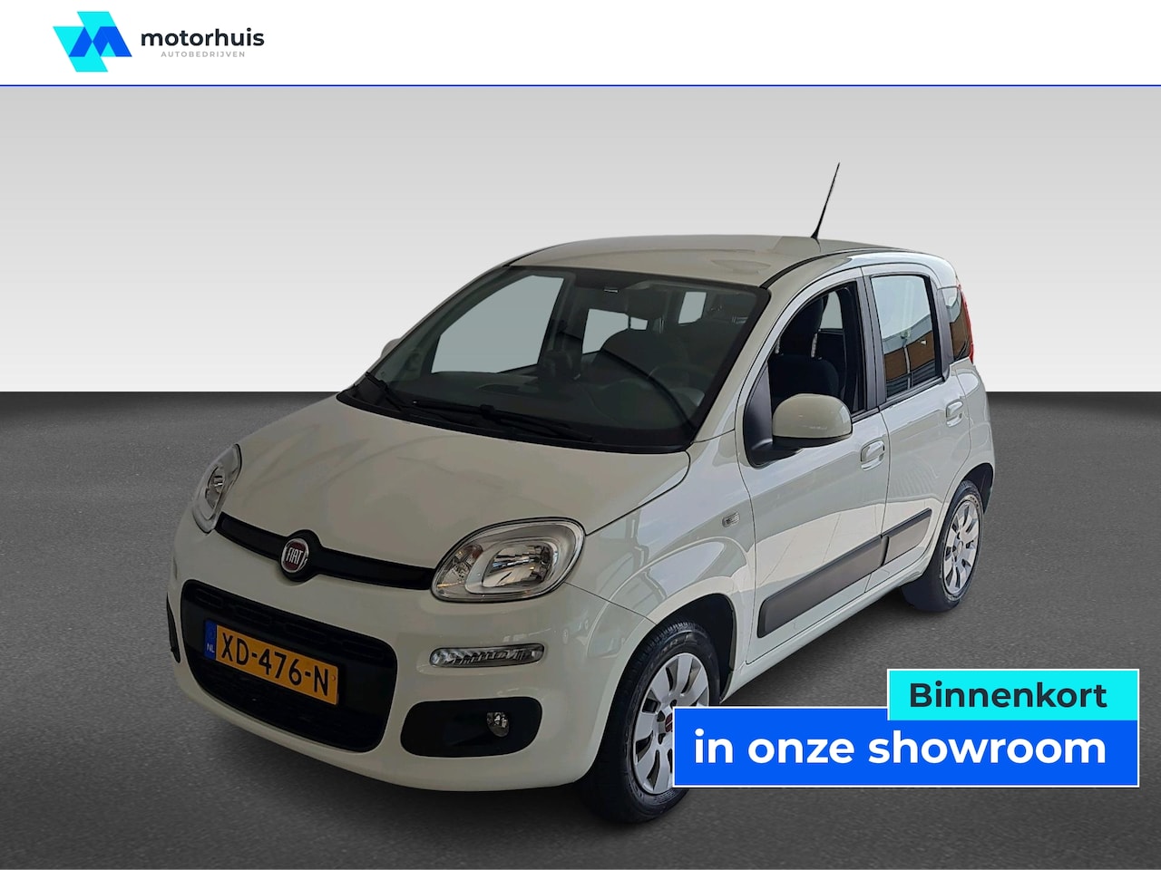 Fiat Panda - TwinAir Turbo 80PK Lounge - AutoWereld.nl
