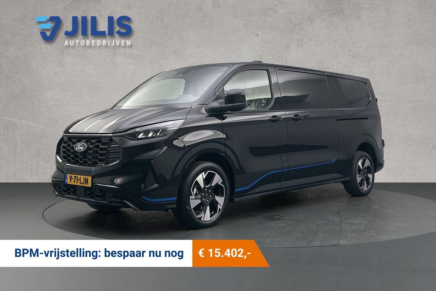 Ford Transit Custom - 2.0 TDCI L2H1 Sport | 2x schuifdeur | Camera | Adaptieve cruise control | Parkeersensoren - AutoWereld.nl