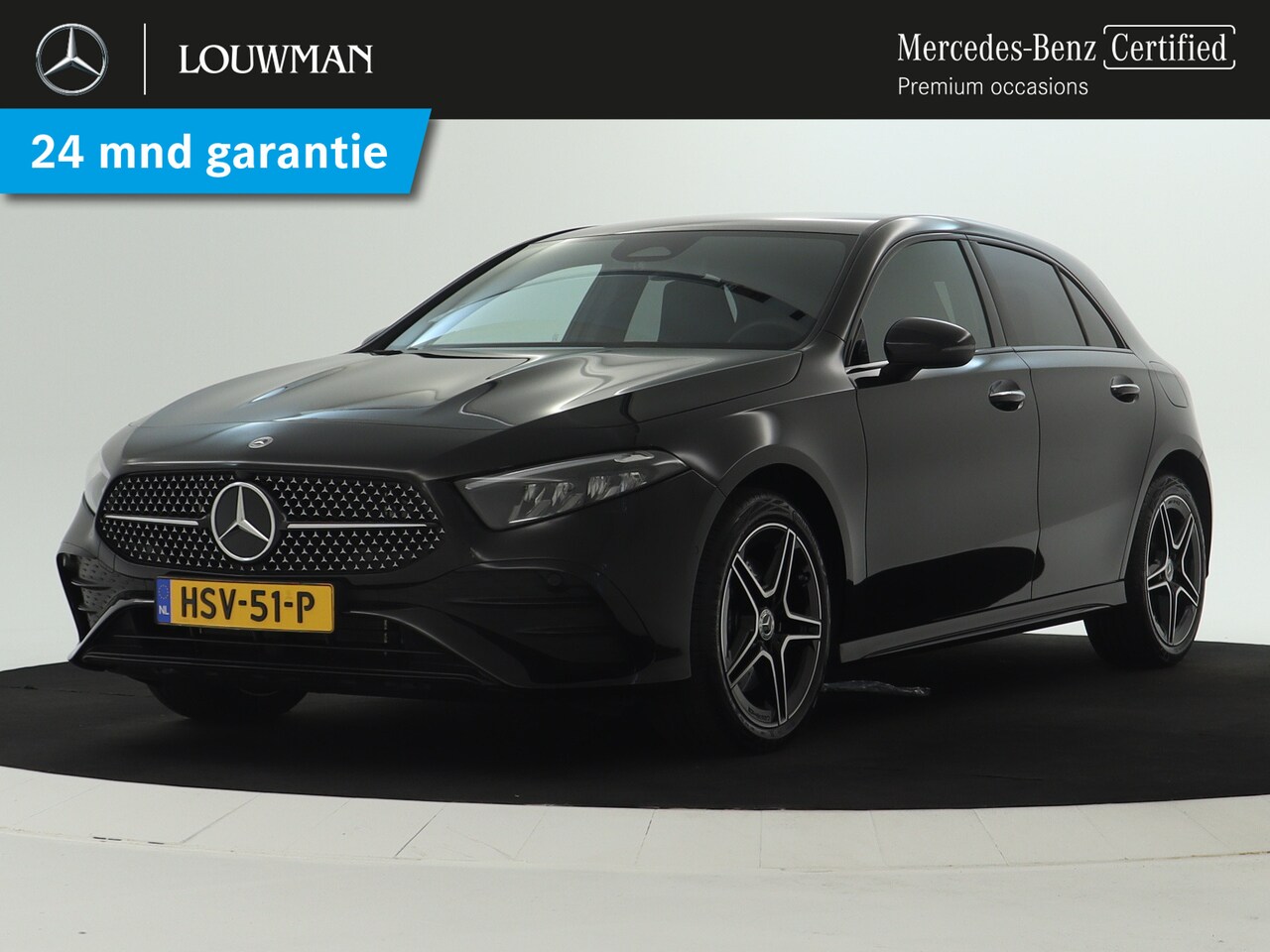 Mercedes-Benz A-klasse - 250 e AMG plug-In Hybride | AMG Line Advanced Plus | Night Pakket | 11kW Laden | Stuur en - AutoWereld.nl