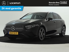 Mercedes-Benz A-klasse - 250 e AMG plug-In Hybride | AMG Line Advanced Plus | Night Pakket | 11kW Laden | Stuur en