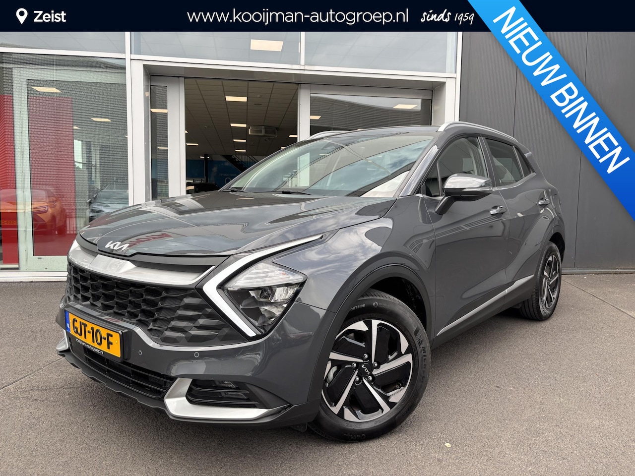 Kia Sportage - 1.6 T-GDi Hybrid DynamicLine Automaat |Navigatie | Cruise control | Climate control | acht - AutoWereld.nl