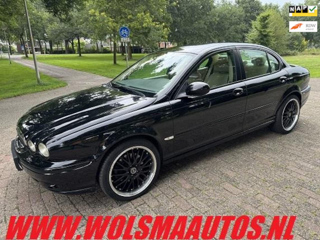 Jaguar X-type - 2.0 V6 Business Edition Plus 2.0 V6 Business Edition Plus - AutoWereld.nl