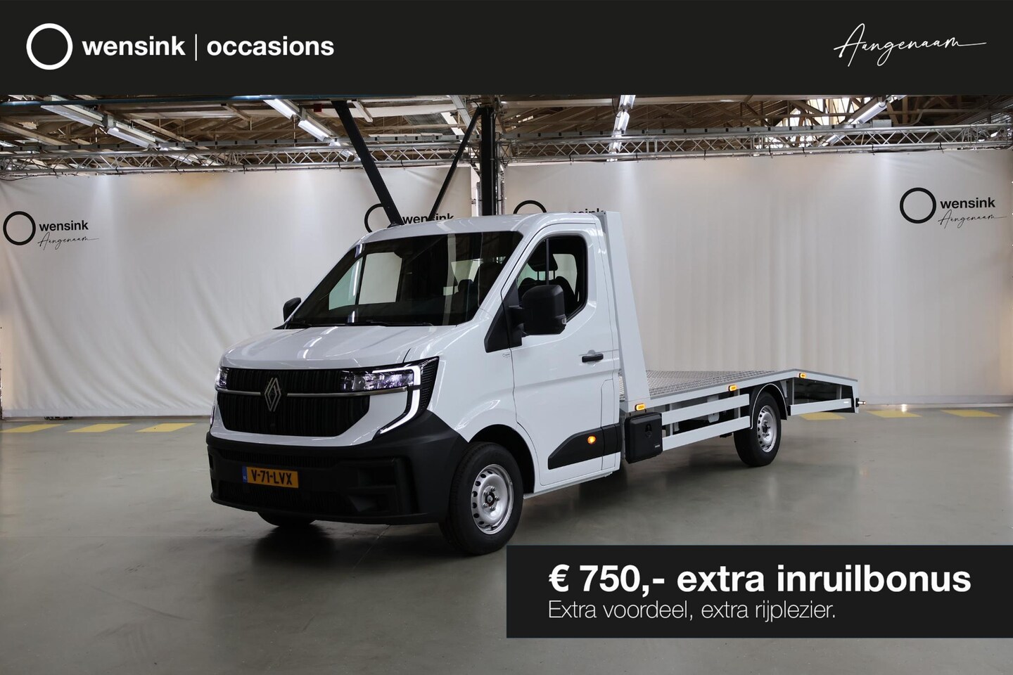 Renault Master - T35 2.0 dCi | 170 PK | L3 H1 | OPRIJWAGEN | NIEUW MODEL | AUTOTRANSPORTER | LIER | TREKHAA - AutoWereld.nl