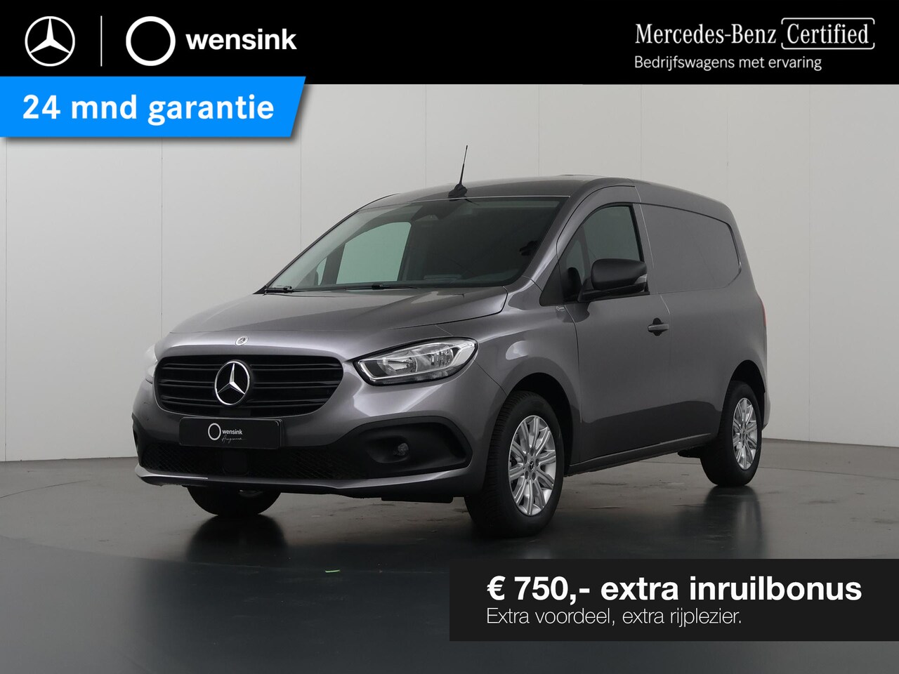 Mercedes-Benz Citan - 108 CDI | L1 | PRO | BPM VRIJ! | ACHTERUITRIJCAMERA | CRUISE CONTROL | AIRCO | PARKEERSENS - AutoWereld.nl