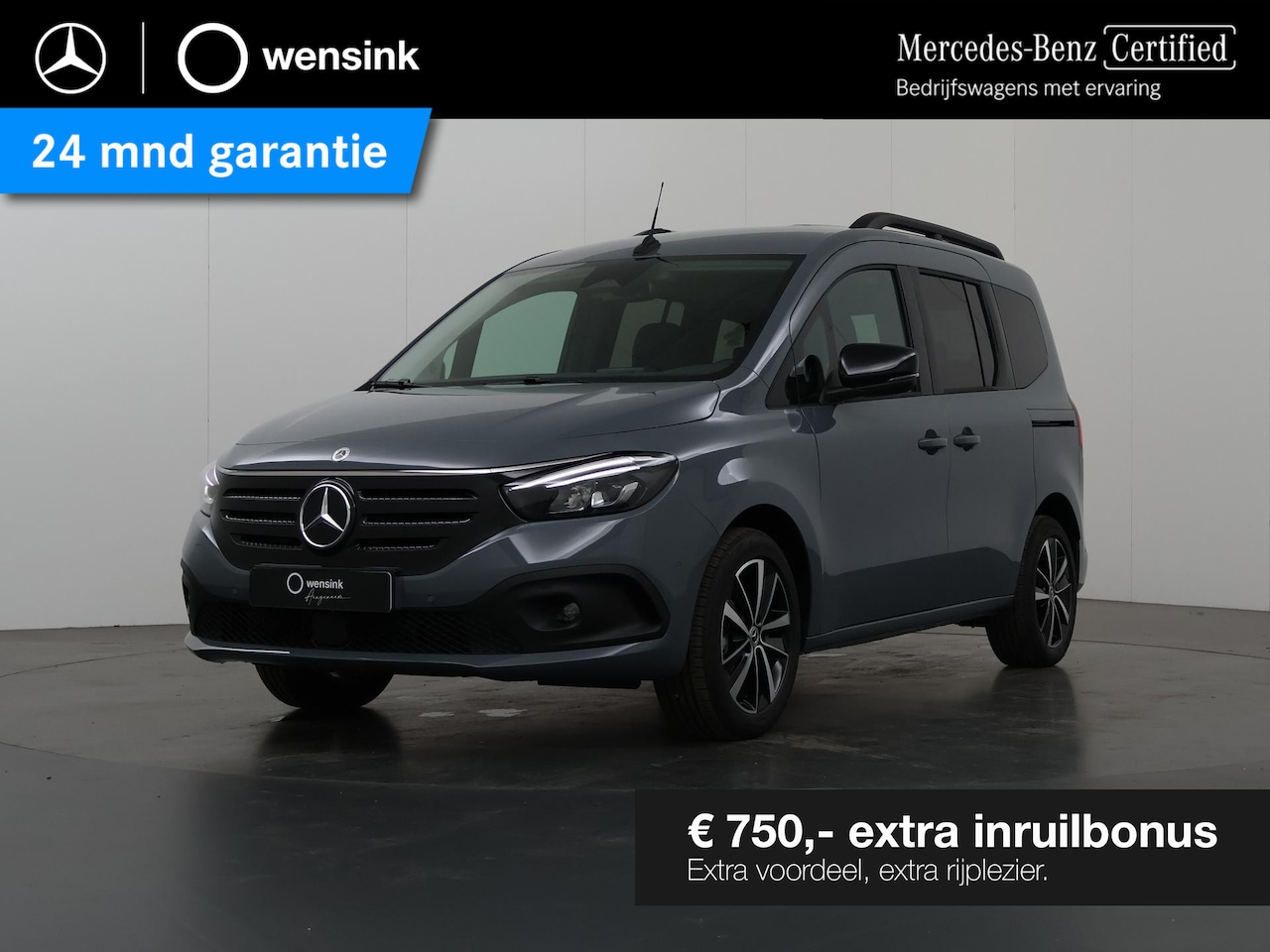 Mercedes-Benz EQT Tourer - 200 L1 Premium 45kWh | 33.456,- Incl. Btw LEREN BEKLEDING | CAMERA | MBUX | CLIMATE CONTRO - AutoWereld.nl