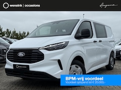 Ford Transit Custom - 300 2.0 TDCI | L1 H1 | TREND | DUBBEL CABINE | TREKHAAK | 6-ZITS | CARPLAY | ANDROID AUTO