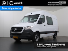 Mercedes-Benz Sprinter - 315 CDI | L2 H2 | RWD | Aut. | DUBBEL CABINE | NL AUTO | DEALER ONDERHOUDEN | 6-ZITS | 280