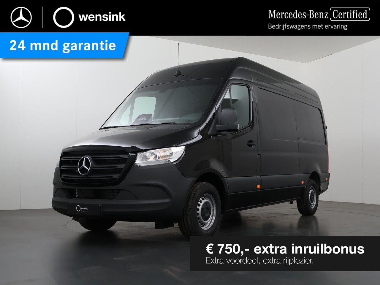Mercedes-Benz Sprinter - 315 CDI | L2 H2 | Aut. | RWD | PRO | BPM VRIJ! | 3500 KG AHW | ACHTERUITRIJCAMERA | METALL - AutoWereld.nl
