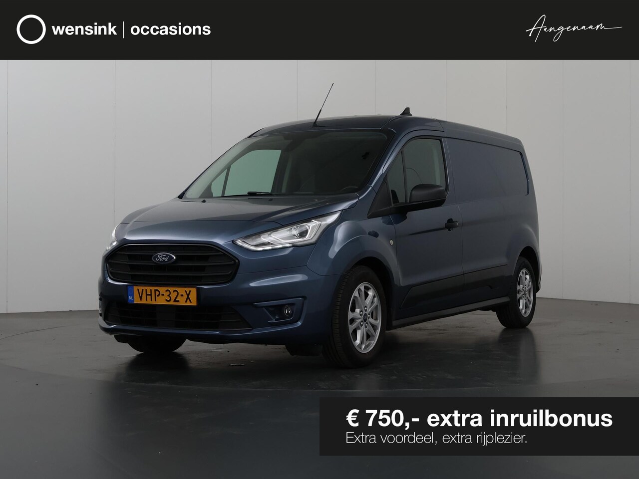 Ford Transit Connect - 1.5 ECOBLUE | AUTOMAAT | L2 | TREND | CLIMATE CONTROL | CRUISE CONTROL | PARKEERCAMERA | P - AutoWereld.nl