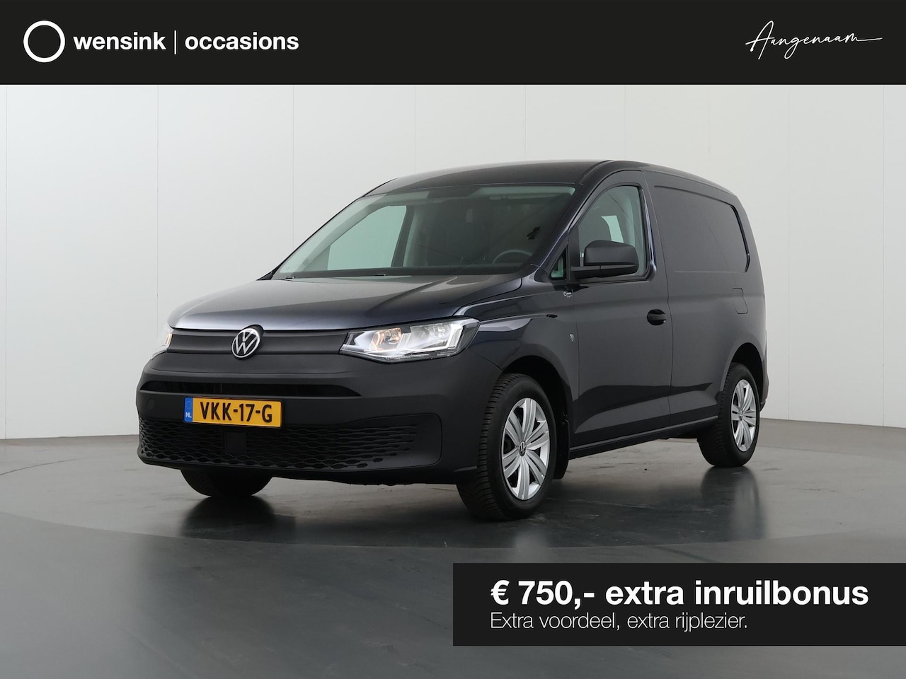 Volkswagen Caddy Cargo - 2.0 TDI TREND | AIRCO | BLUETOOTH | ARMSTEUN | BETIMMERING | COMFORT SCHEIDINGSWAND | ALL- - AutoWereld.nl