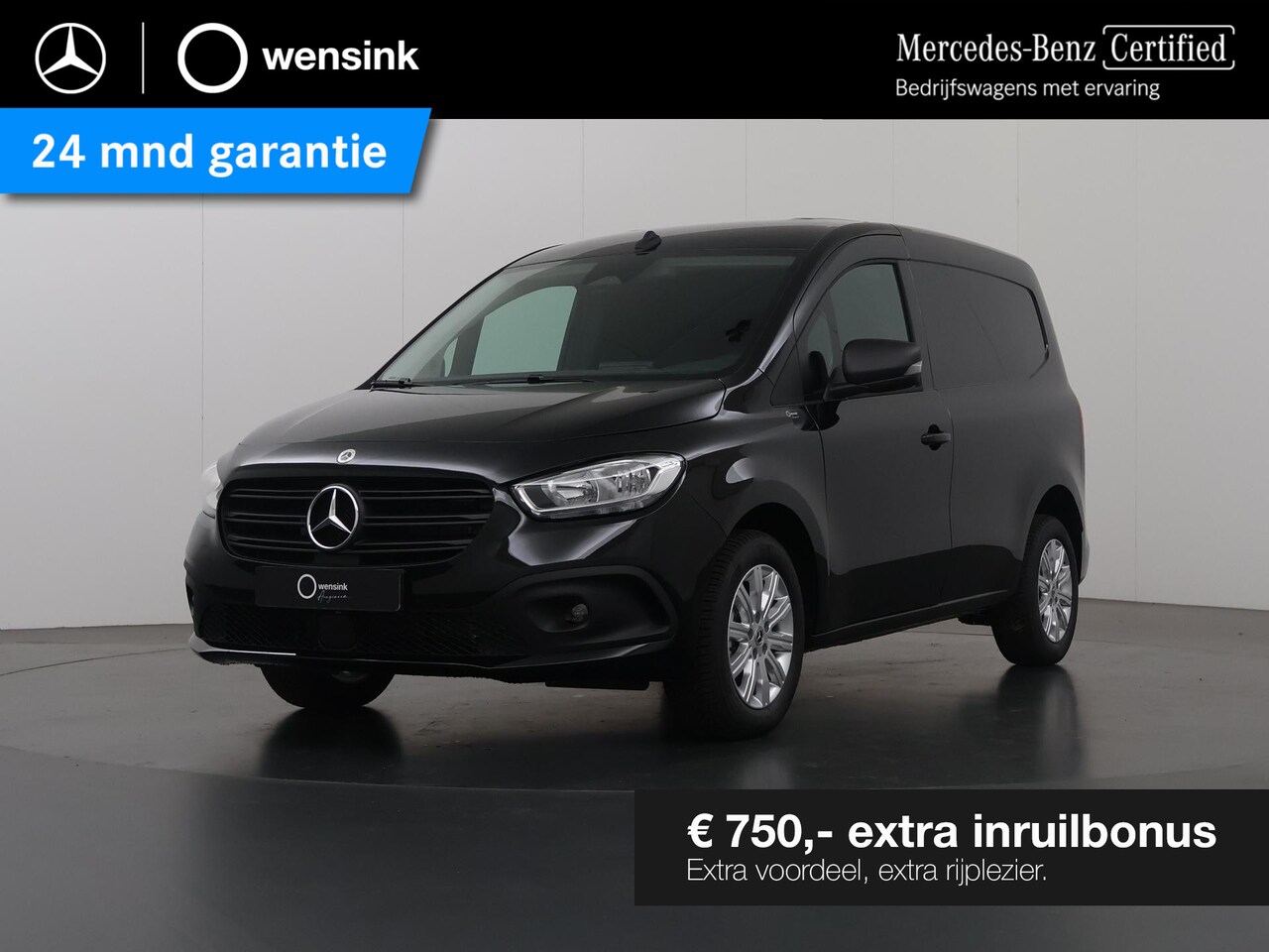 Mercedes-Benz Citan - 108 CDI | L1 | PRO | BPM VRIJ! | AIRCO | CRUISE | PARKEERCAMERA | DODEHOEKDETECTIE | CARPL - AutoWereld.nl