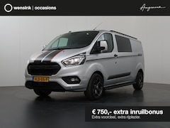 Ford Transit Custom - 300 2.0 TDCI L2 H1 | DC | SPORT | BI-XENON | TREKHAAK 2800 KG AHW | NAVIGATIE | STOELVERWA