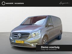 Mercedes-Benz eVito - 112 | L2 Lang | 60 kWh | 2-zits | Parkeercamera | Airco | Betimmering | Navigatie | DEMO
