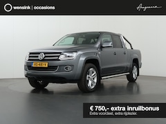 Volkswagen Amarok - 2.0 TDI HIGHLINE | Aut. | DUBBEL CABINE | LEREN BEKLEDING | CAMERA | NAVIGATIE | STOELVERW